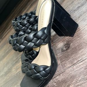 Sincerely Jules Black Heels